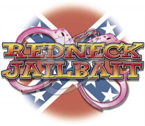 REDNECK JAILBAIT T-SHIRT MEDIUM