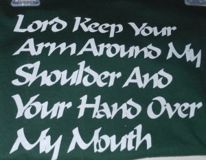 LORD KEEP YOUR XLARGE T SHIRT
