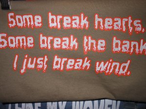 SOME BREAK LARGE T SHIRT