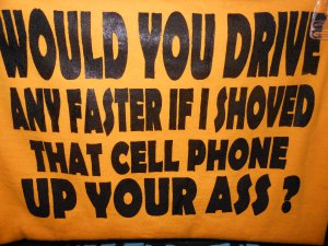 WOULD YOU DRIVE 2X T SHIRT