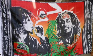 BOB MARLEY FLAG