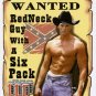 WANTED A REDNECK T-SHIRT 3X