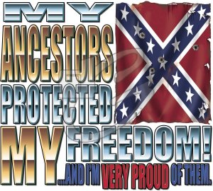 MY ANCESTORS T-SHIRT SMALL