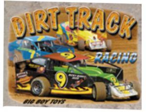 DIRT TRACK T-SHIRT X-LARGE
