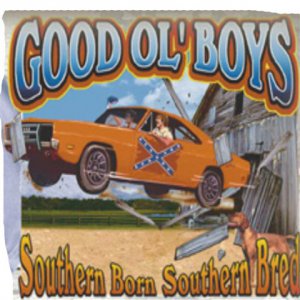 GOOD OL BOYS BARN T-SHIRT LARGE