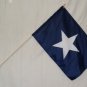 BONNIE BLUE 12"X18" STICK FLAG