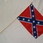 REBEL 12"X18" STICK FLAG