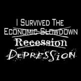 DEPRESSION T-SHIRT BLACK 2X