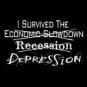 DEPRESSION T-SHIRT BLACK 4X