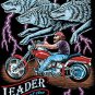 LEADER OF THE PACK T-SHIRT BLACK 3X