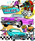 THE 50'S T-SHIRT WHITE MEDIUM