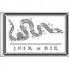 JOIN OR DIE FLAG 3'X5'