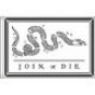 JOIN OR DIE FLAG 3'X5'