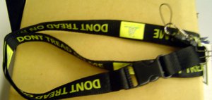 DONT TREAD ON ME LANYARD