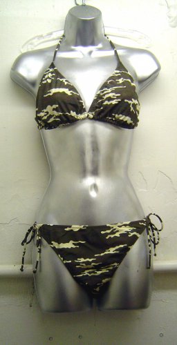 CAMO BIKINI SIZE 11/12