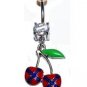 CHERRY REBEL BELLY RING