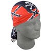 SKULL IN BONE REBEL SKULL CAP