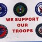 OUR TROOPS 3'X5' FLAG