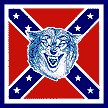 rebel wolf bumper sticker