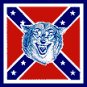 rebel wolf bumper sticker