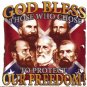 god bless rebel t-shirt 2x