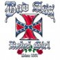 bad ass rebel girl t shirt 2x