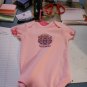 rebel girl onesies  6/9 month