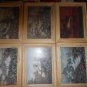 a set of 6 civil war pick 5"x7"
