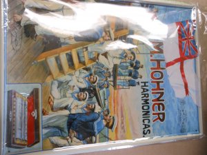 hohner metal tag