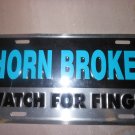 horn broke