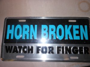 horn broke