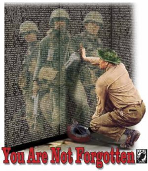 you are not forgotten t- shirt 2x