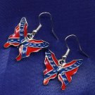 butterfly ear ring
