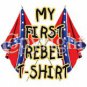 my first rebel t-shirt 2t