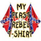my first rebel t-shirt 3t