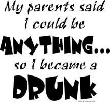 my parents said t-shirt small