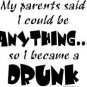 my parents said t-shirt meduim