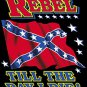 rebel til the day t-shirt xlarge