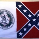 CSA BATTLE FLAG  3'X5'