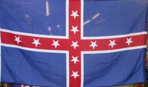 POLK 3'X5' FLAG