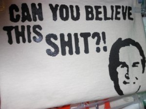 CAN YOU BELIVE T-SHIRT SMALL