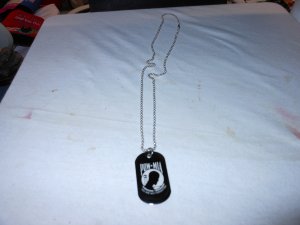 POW DOG TAG