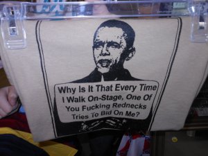 WHY DO THESE REDNECK T-SHIRT X-LARGE
