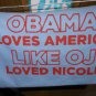OBAMA LOVE T-SHIRT 5X