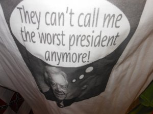 THEY CAN'T CALL ME CARTER T-SHIRT SMALL