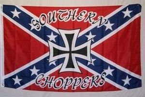 SOUTHERN CHOPPER 3'X5' FLAG