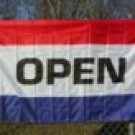 OPEN FLAG 3'X5'