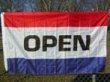 OPEN FLAG 3'X5'