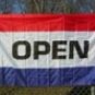 OPEN FLAG 3'X5'