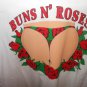 buns and roses t-shirt small